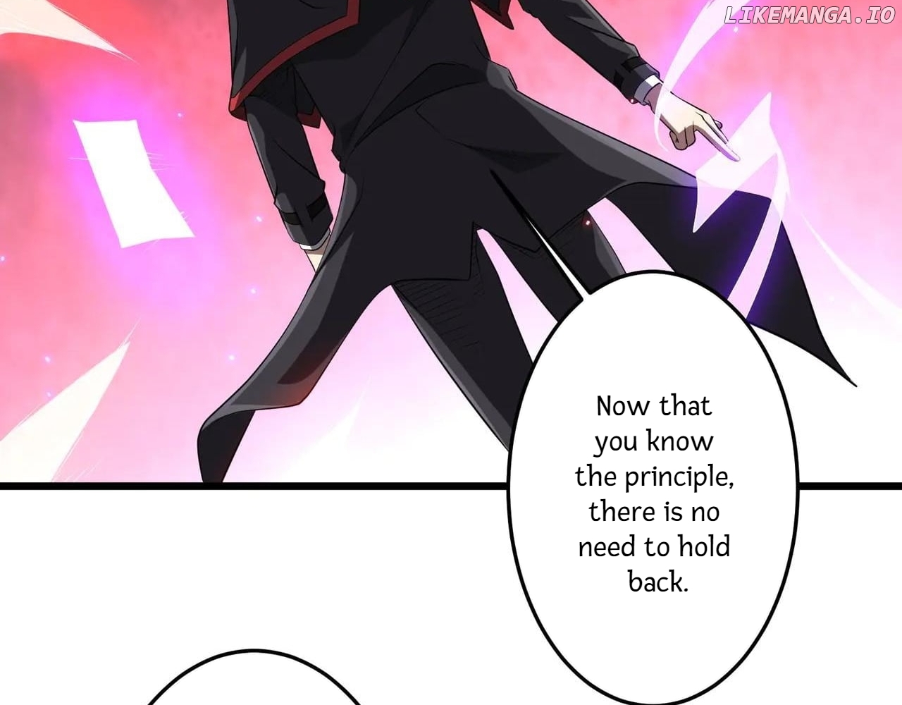 With My Netherworld Trillions, Game On! Chapter 164 - page 104